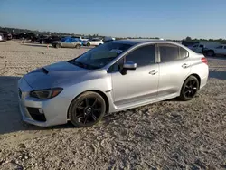 Salvage cars for sale at Houston, TX auction: 2016 Subaru WRX