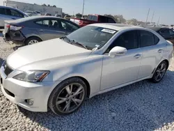 2010 Lexus IS 250 en venta en Taylor, TX