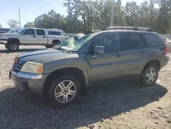 Salvage cars for sale at Savannah, GA auction: 2004 Mitsubishi Endeavor XLS