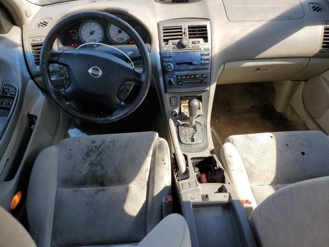 2002 Nissan Maxima GLE