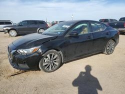 Nissan Vehiculos salvage en venta: 2022 Nissan Sentra SV