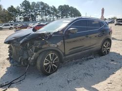 Nissan salvage cars for sale: 2018 Nissan Rogue Sport S