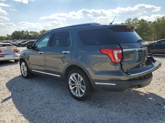 2018 Ford Explorer Limited