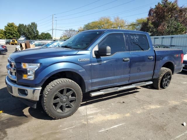 2017 Ford F150 Supercrew