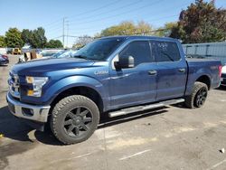 Ford salvage cars for sale: 2017 Ford F150 Supercrew