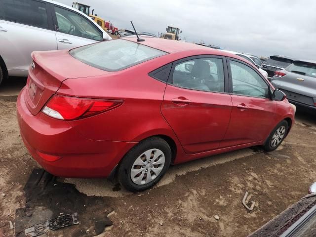 2016 Hyundai Accent SE