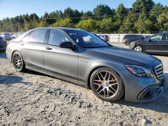 2020 Mercedes-Benz S 63 AMG 4matic