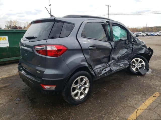 2020 Ford Ecosport SE