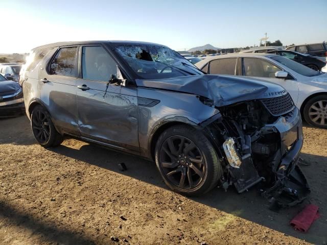 2017 Land Rover Discovery HSE Luxury