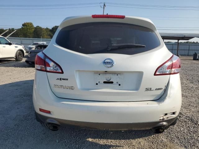 2012 Nissan Murano S