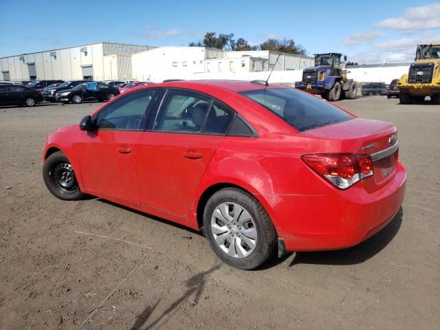 2016 Chevrolet Cruze Limited LS