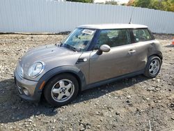 Salvage cars for sale at Windsor, NJ auction: 2011 Mini Cooper