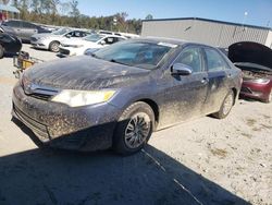 Salvage cars for sale at Spartanburg, SC auction: 2014 Toyota Camry L