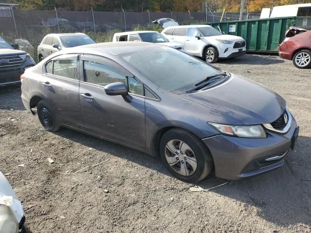 2014 Honda Civic LX