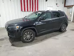 Jeep salvage cars for sale: 2020 Jeep Cherokee Latitude Plus