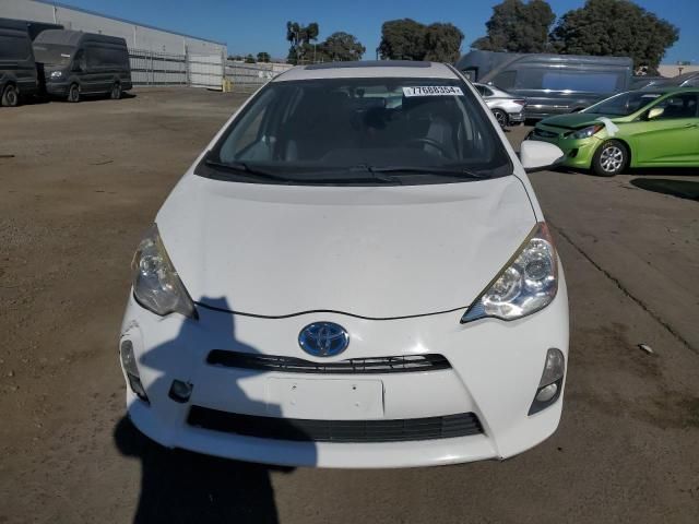 2013 Toyota Prius C