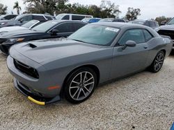 Salvage cars for sale at Arcadia, FL auction: 2023 Dodge Challenger GT