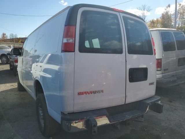 2018 GMC Savana G2500