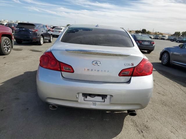 2008 Infiniti G35