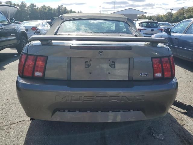 2002 Ford Mustang