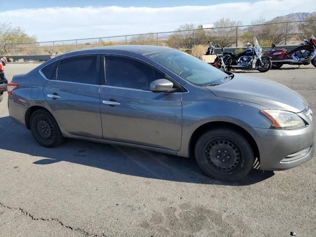 2015 Nissan Sentra S