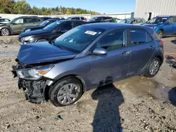 Salvage cars for sale at Franklin, WI auction: 2020 KIA Rio LX