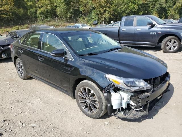 2016 Toyota Avalon XLE