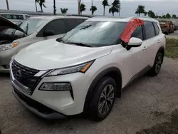 Salvage cars for sale at Riverview, FL auction: 2023 Nissan Rogue SV