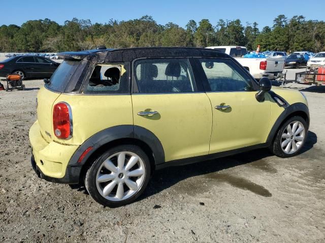 2012 Mini Cooper S Countryman