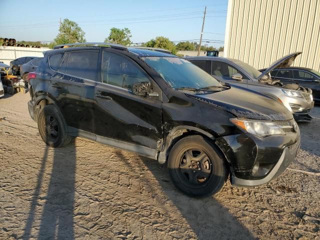 2015 Toyota Rav4 LE