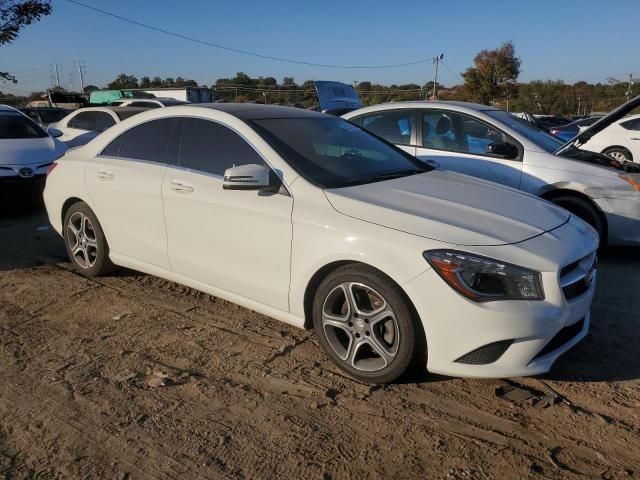 2014 Mercedes-Benz CLA 250