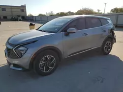 Salvage cars for sale at Wilmer, TX auction: 2023 KIA Sportage LX