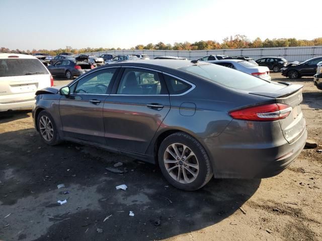 2020 Ford Fusion Titanium