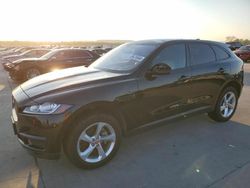 Salvage cars for sale at Grand Prairie, TX auction: 2020 Jaguar F-PACE Premium