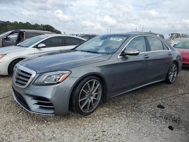 2019 Mercedes-Benz S 560