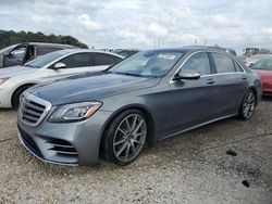 Mercedes-Benz s-Class salvage cars for sale: 2019 Mercedes-Benz S 560