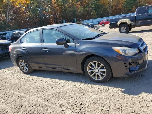 2012 Subaru Impreza Premium