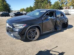 Salvage cars for sale at Finksburg, MD auction: 2021 Mercedes-Benz GLA 250 4matic