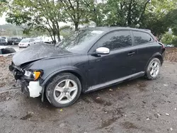 Salvage cars for sale at Baltimore, MD auction: 2009 Volvo C30 T5