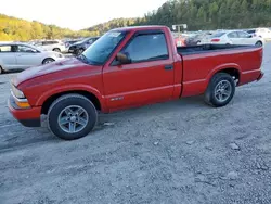 1999 Chevrolet S Truck S10 en venta en Hurricane, WV