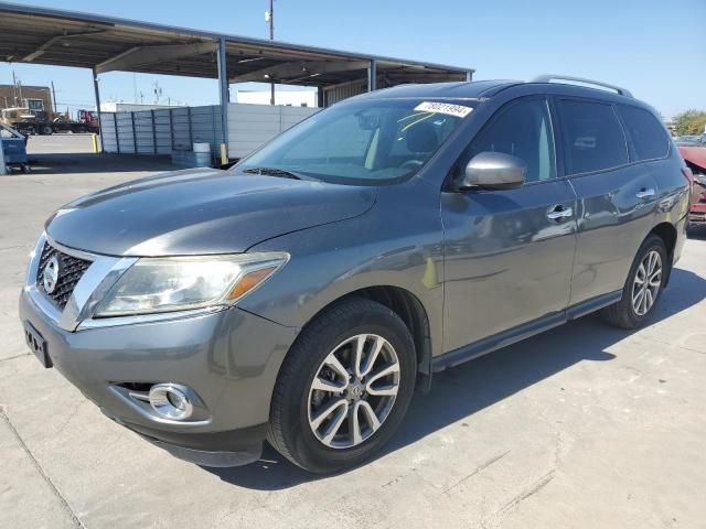 2015 Nissan Pathfinder S