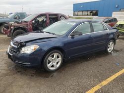 Carros salvage sin ofertas aún a la venta en subasta: 2009 Chevrolet Malibu LS