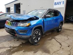 Salvage cars for sale from Copart Elgin, IL: 2018 Jeep Compass Trailhawk