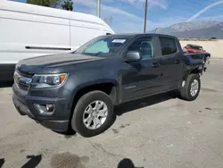 Salvage cars for sale at Rancho Cucamonga, CA auction: 2017 Chevrolet Colorado LT