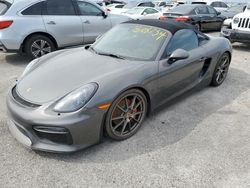 Porsche Vehiculos salvage en venta: 2016 Porsche Boxster Spyder