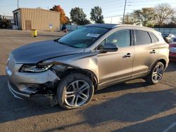 Lincoln Vehiculos salvage en venta: 2019 Lincoln MKC Reserve