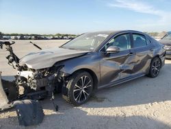 Toyota salvage cars for sale: 2020 Toyota Camry SE