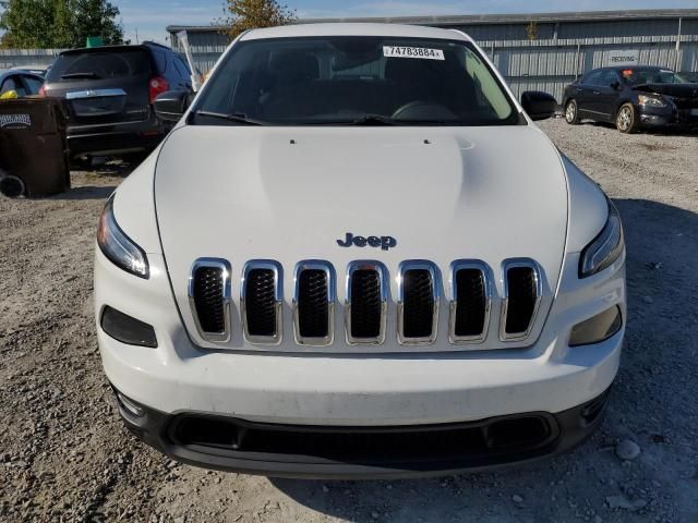 2017 Jeep Cherokee Sport