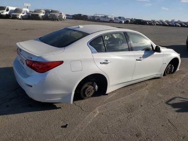 2016 Infiniti Q50 RED Sport 400