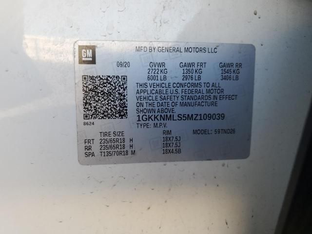 2021 GMC Acadia SLT